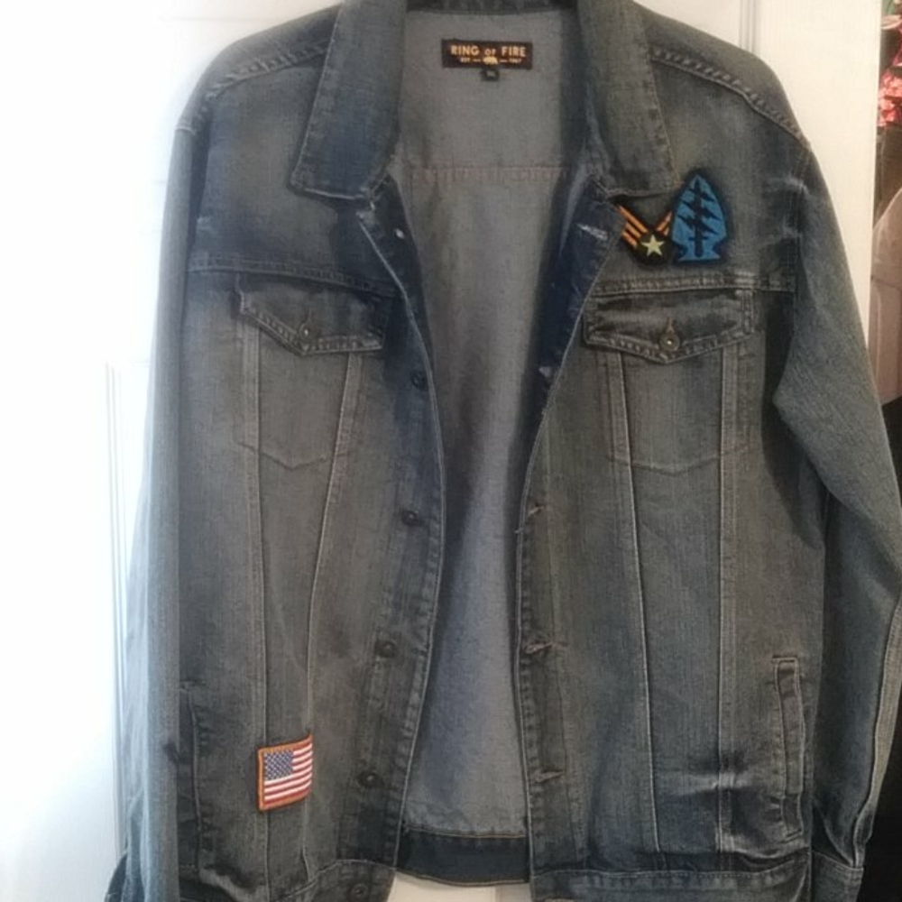 Jean jacket by Ring of Fire.